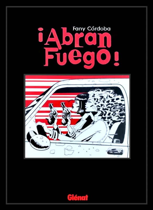 Portada de Abran fuego