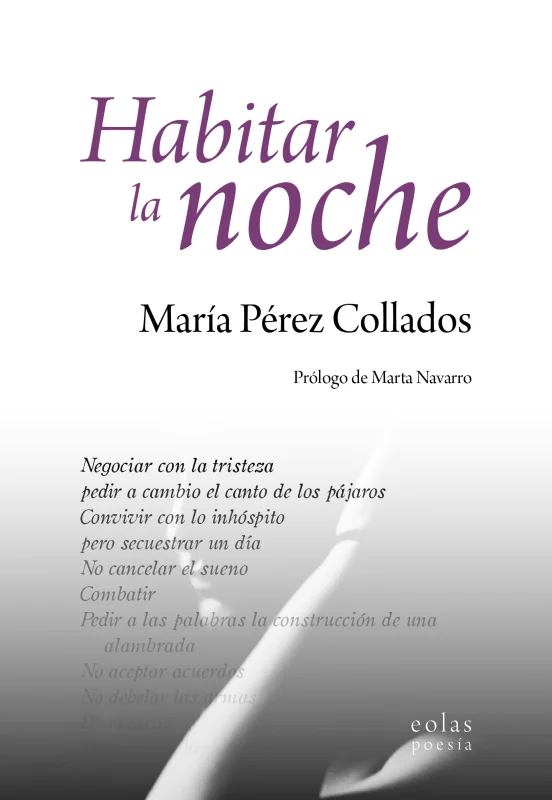 Portada de Habitar la noche