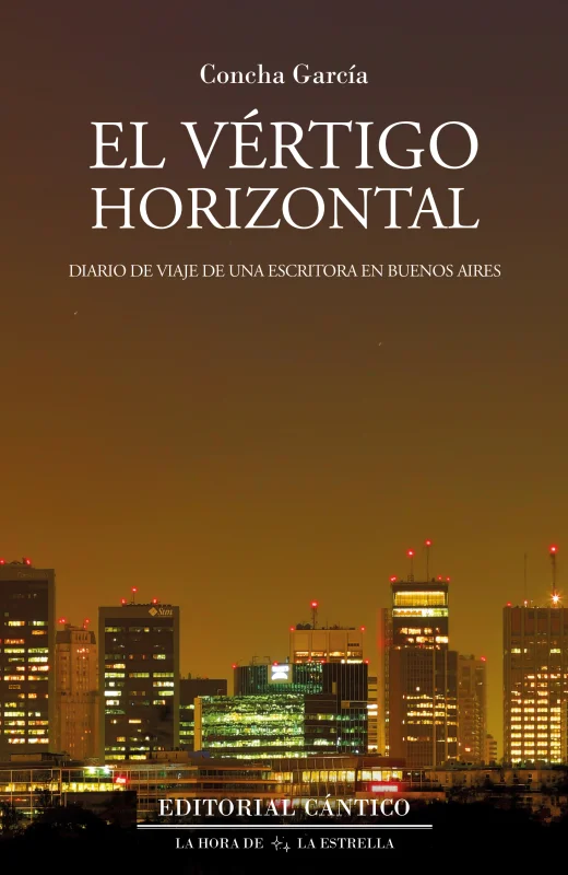 Portada de El vértigo horizontal
