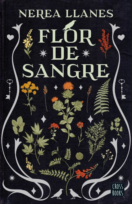 Portada de Flor de sangre