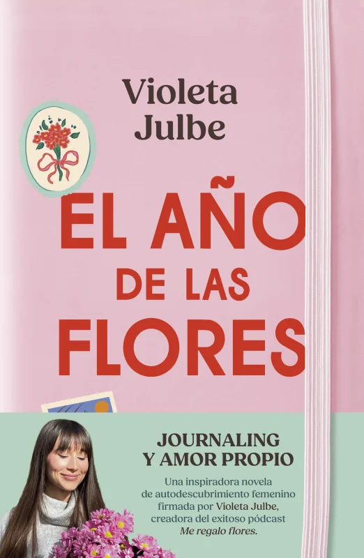 Portada de El año de las flores