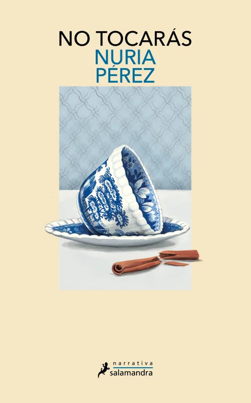 Portada de No tocarás