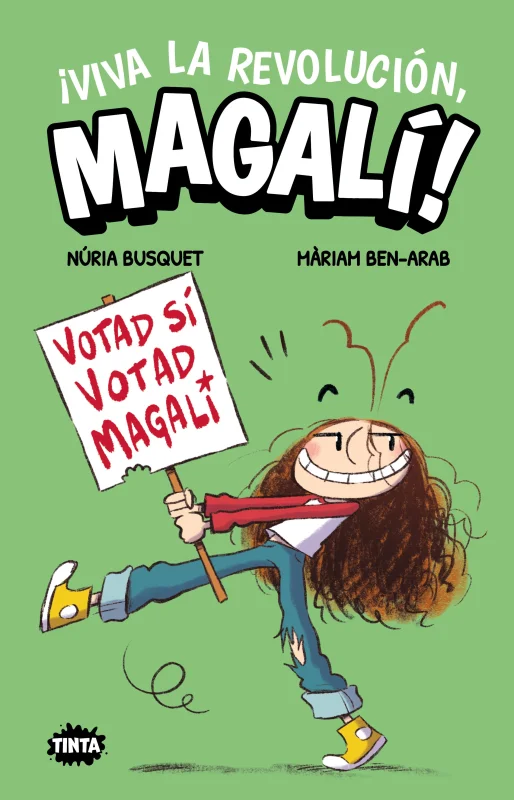 Portada de ¡Viva la revolución, Magalí!