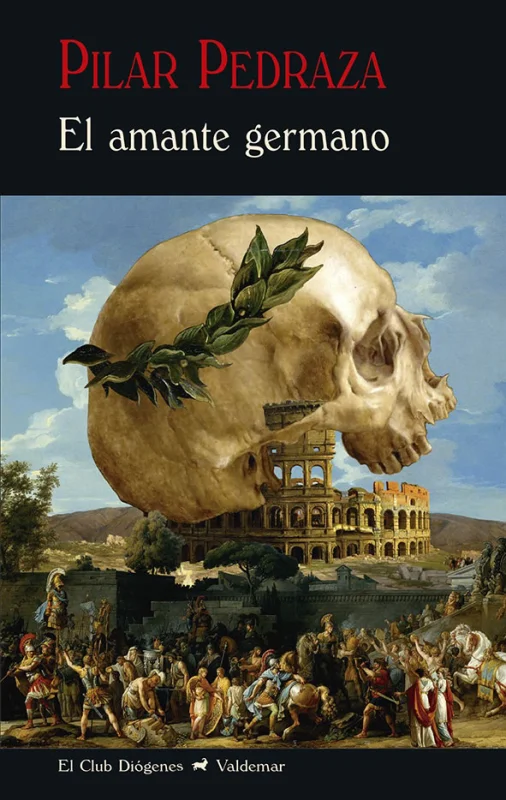 Portada de El amante germano