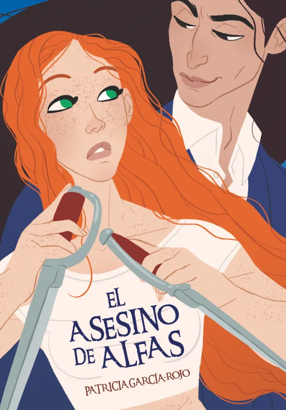 Portada de El asesino de Alfas