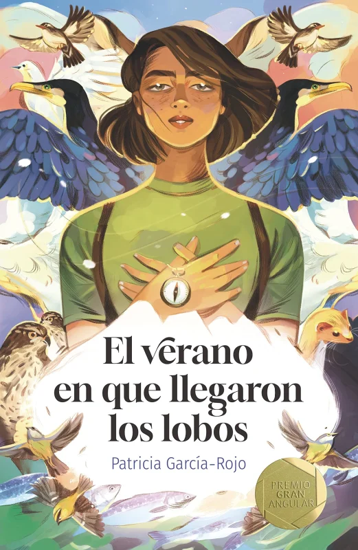 Portada de El verano en que llegaron los lobos