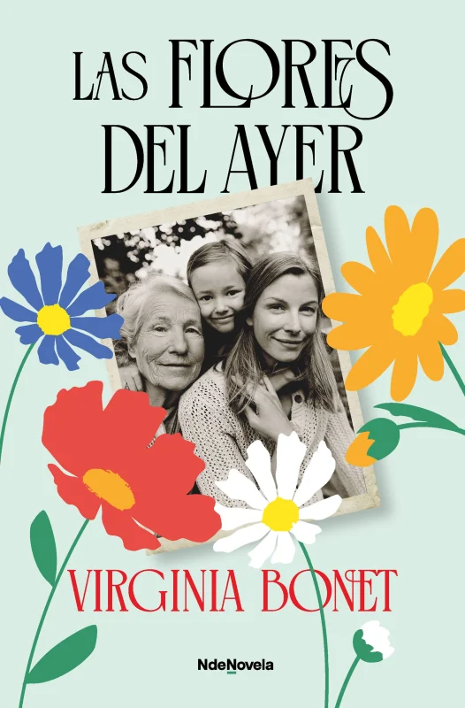 Portada de Las flores del ayer