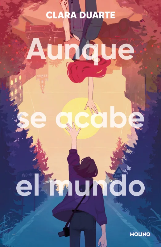 Portada de Aunque se acabe el mundo