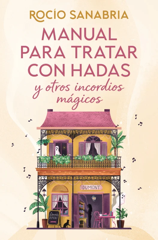Portada de Manual para tratar con hadas y otros incordios mágicos