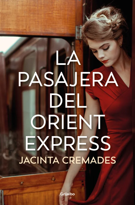 Portada de La pasajera del Orient Express