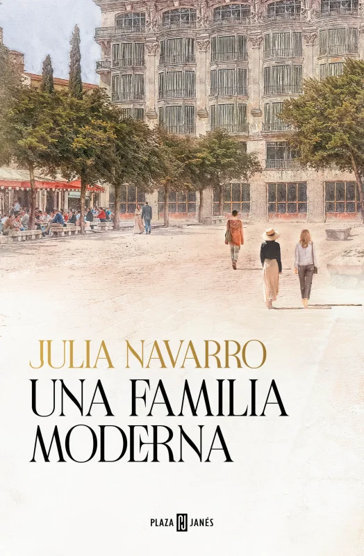 Portada de Una familia moderna