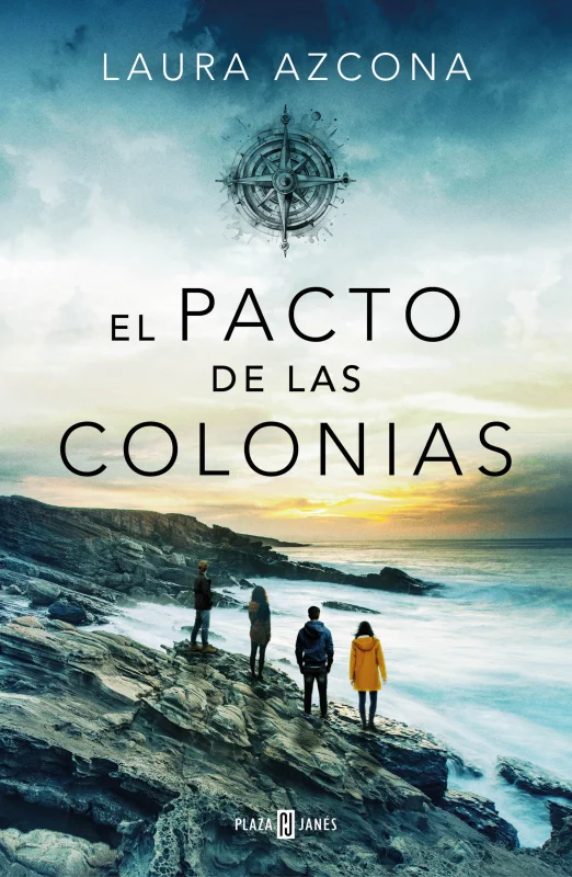 Portada de El pacto de las colonias