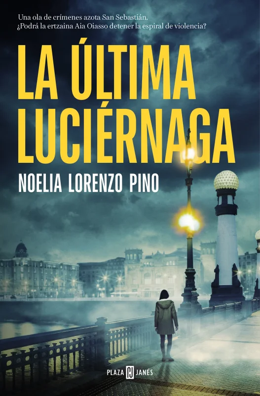 Portada de La última luciérnaga