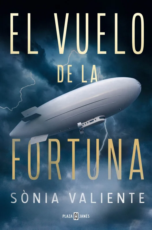 Portada de El vuelo de la fortuna