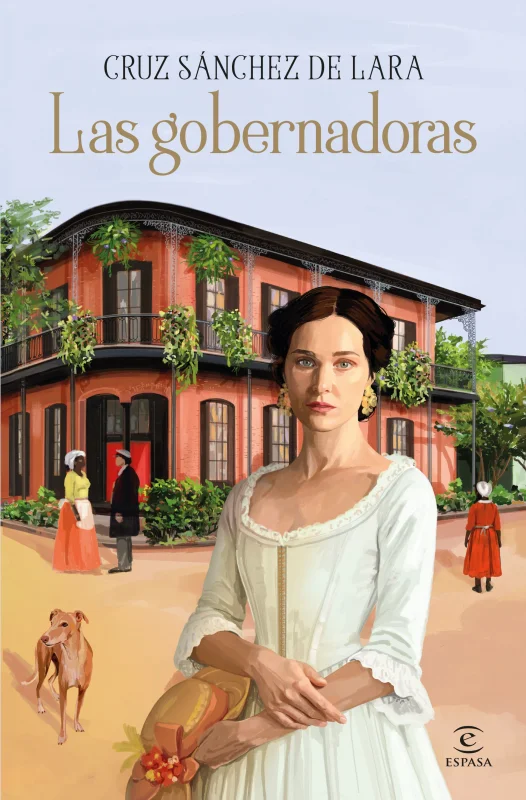 Portada de Las gobernadoras