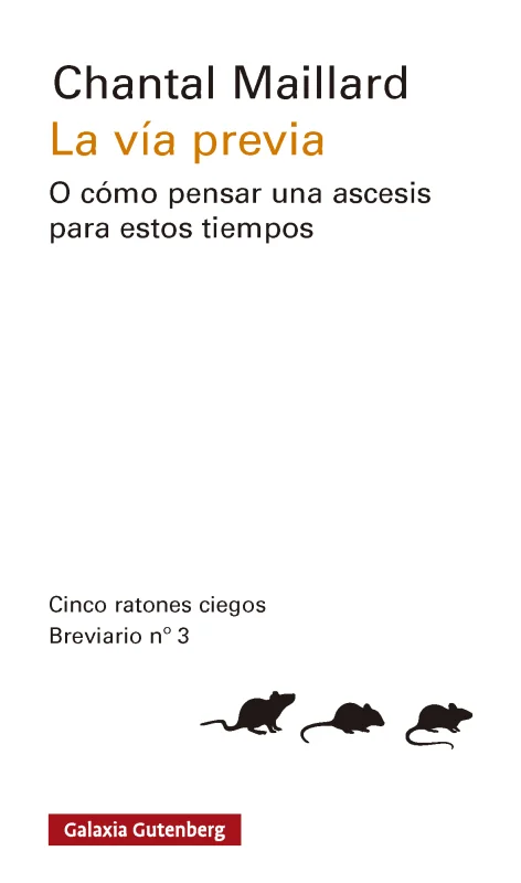 Portada de La vía previa