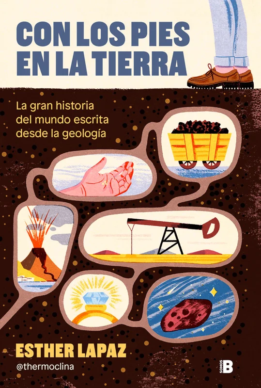 Portada de Con los pies en la Tierra