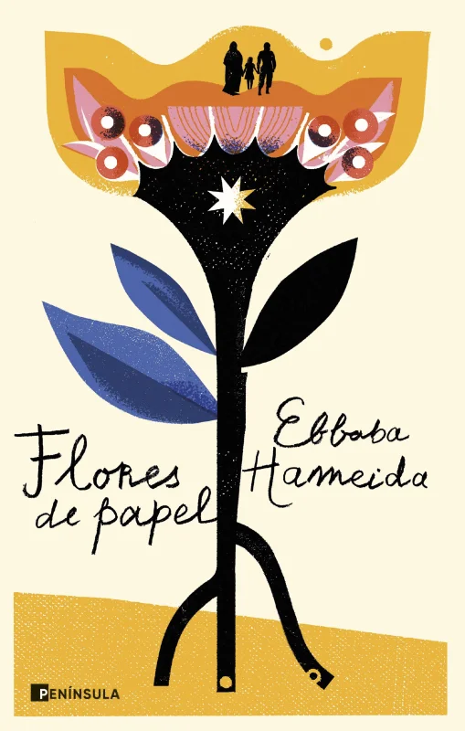 Portada de Flores de papel