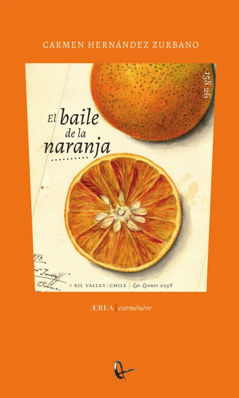 Portada de El baile de la naranja
