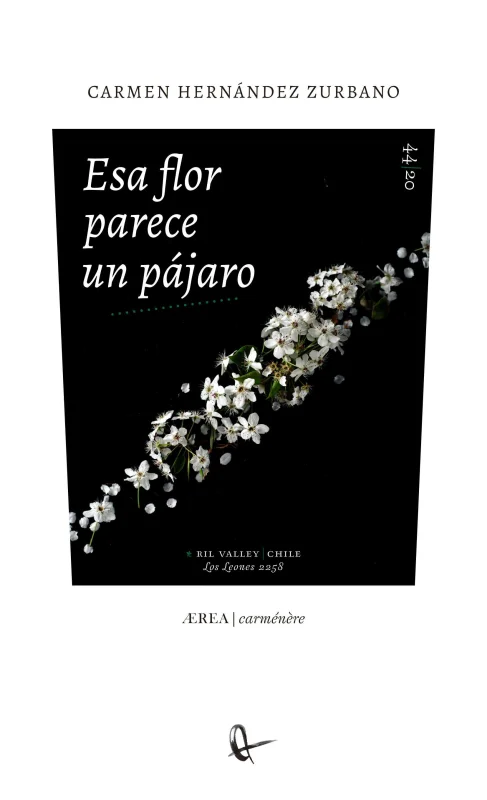 Portada de Esa flor parece un pájaro