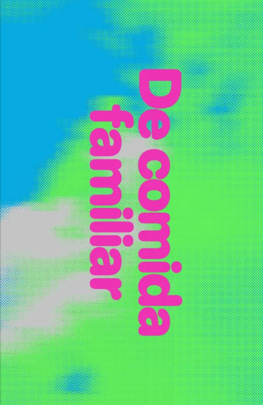 Portada de De comida familiar