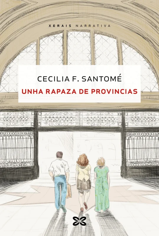 Portada de Unha rapaza de provincias