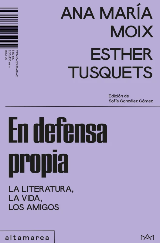 Portada de En defensa propia