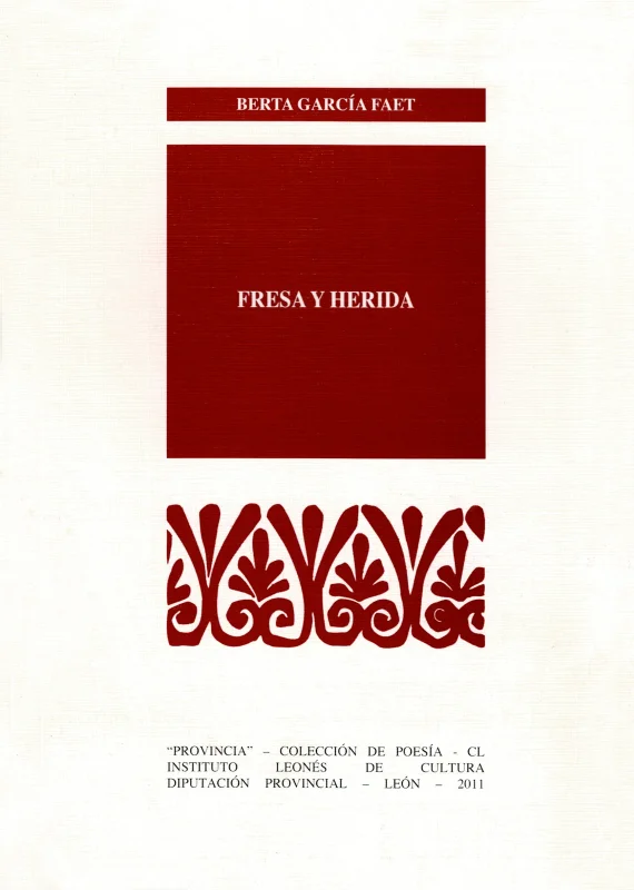 Fresa y herida