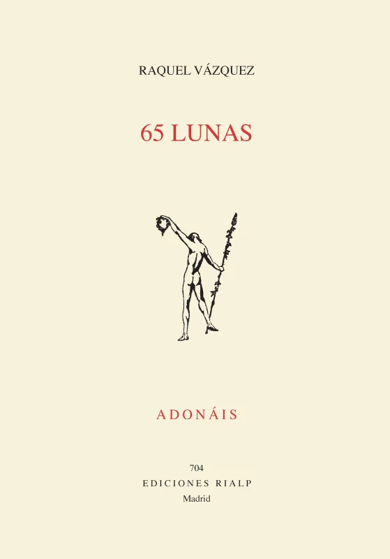 Portada de 65 lunas