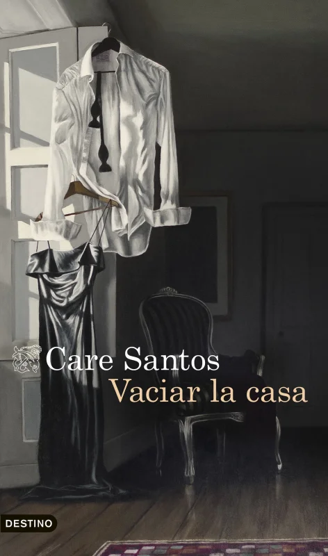Portada de Vaciar la casa