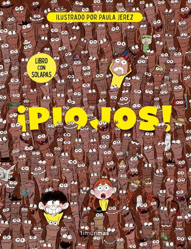 Portada de ¡Piojos!