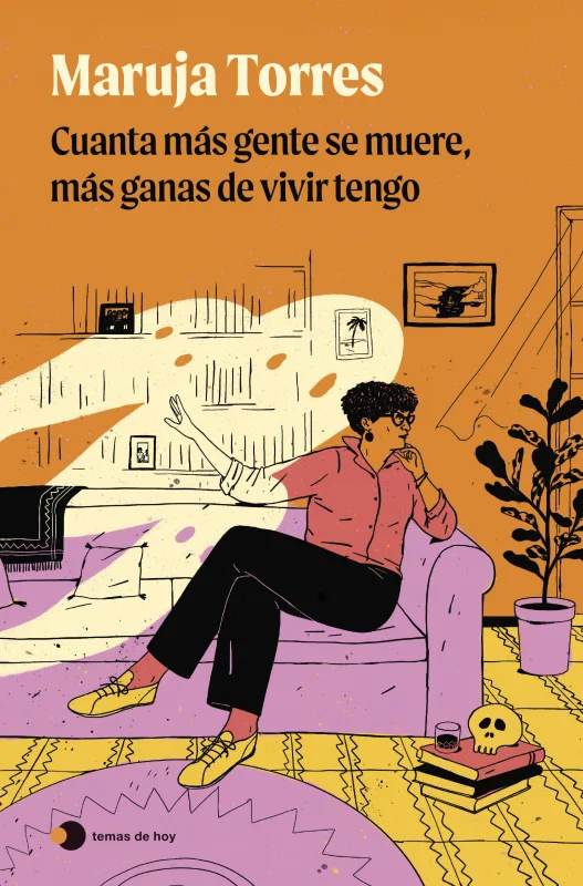 Portada de Cuanta más gente se muere, más ganas de vivir tengo