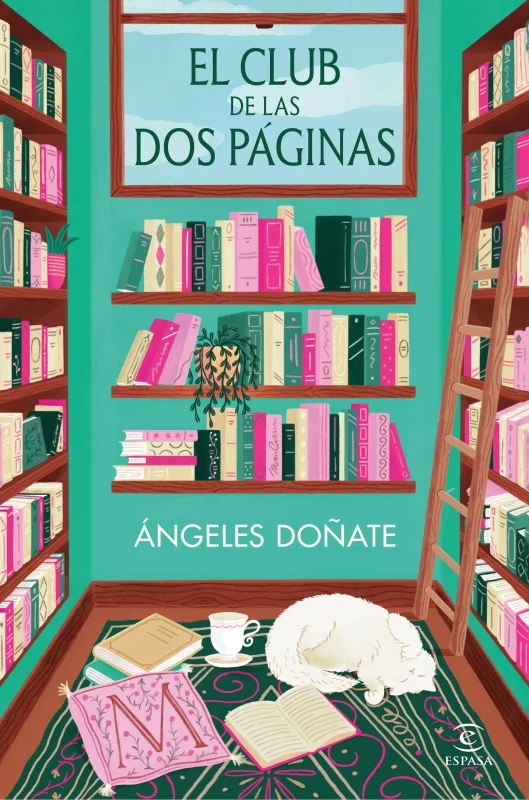 Portada de El Club de las Dos Páginas