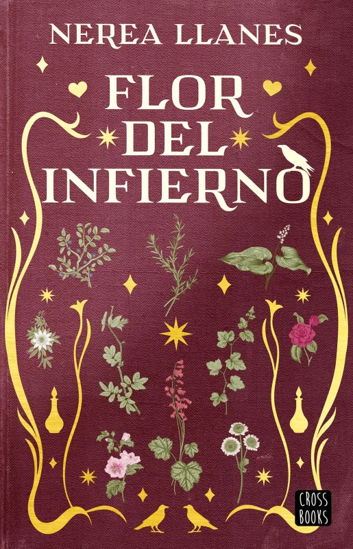 Portada de Flor del infierno
