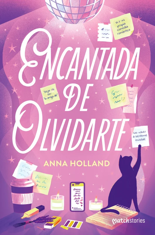 Portada de Encantada de olvidarte