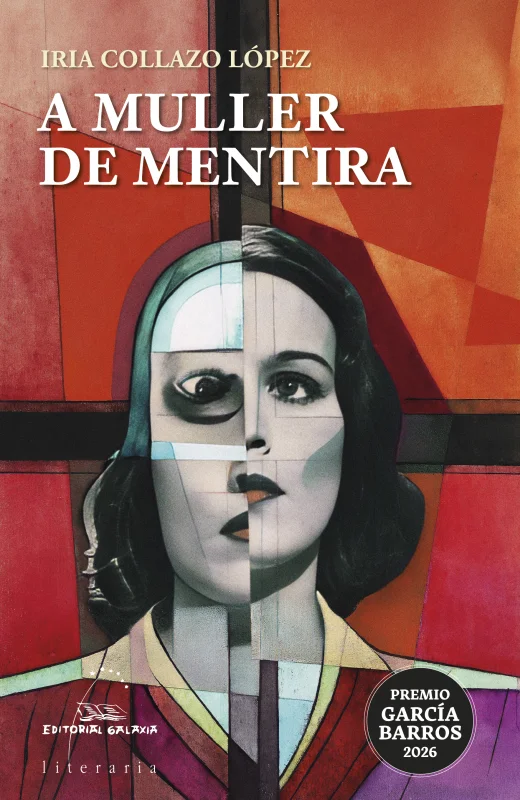 Portada de A muller de mentira