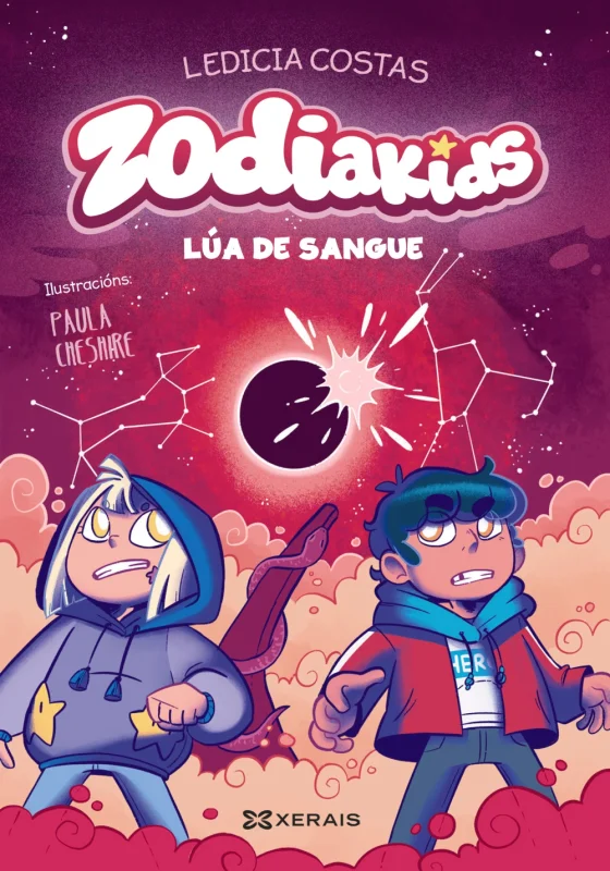 Portada de Lúa de sangue
