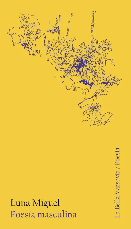 Portada de Poesía masculina
