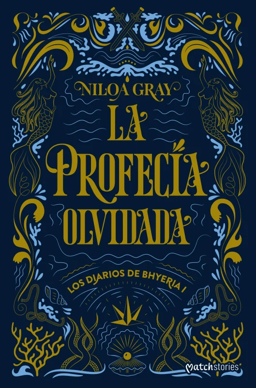 Portada de La profecía olvidada