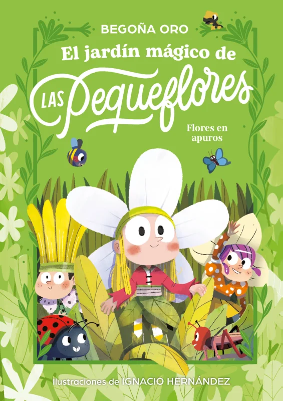 Portada de ¡Flores en apuros!