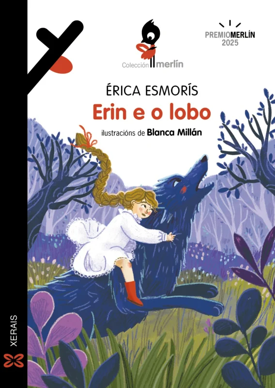 Portada de Erin e o lobo
