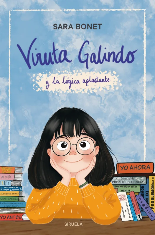 Portada de Viruta Galindo y la lógica aplastante
