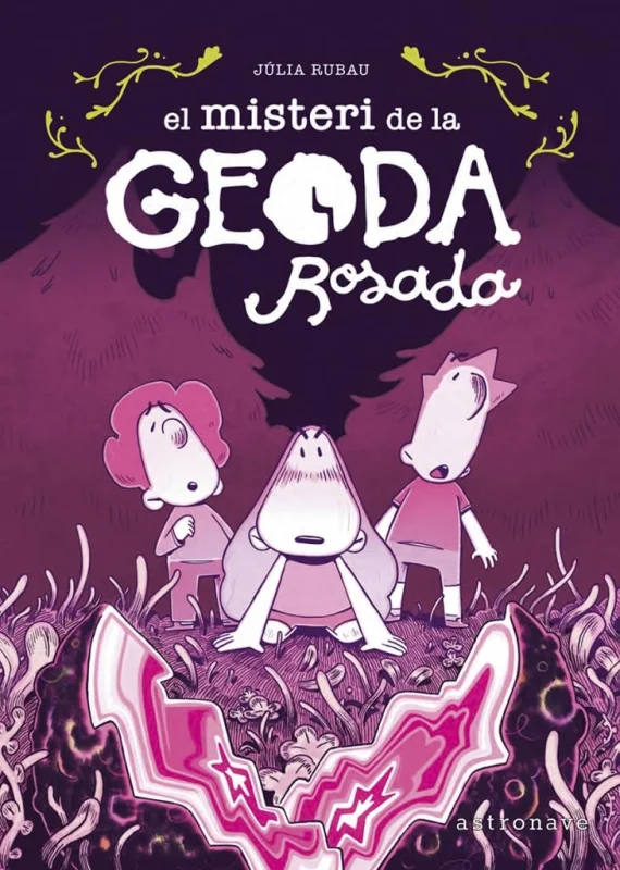 El misteri de la geoda rosada