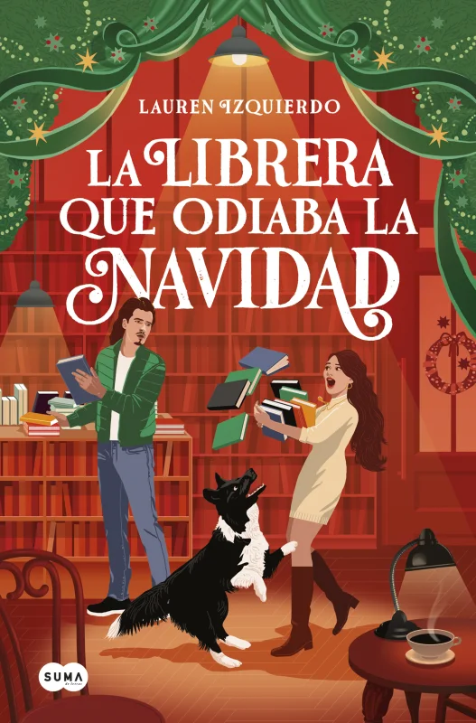 Portada de La librera que odiaba la Navidad