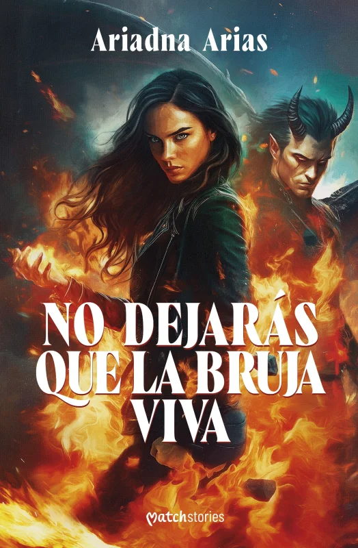 Portada de No dejarás que la bruja viva