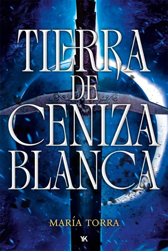 Portada de Tierra de ceniza blanca