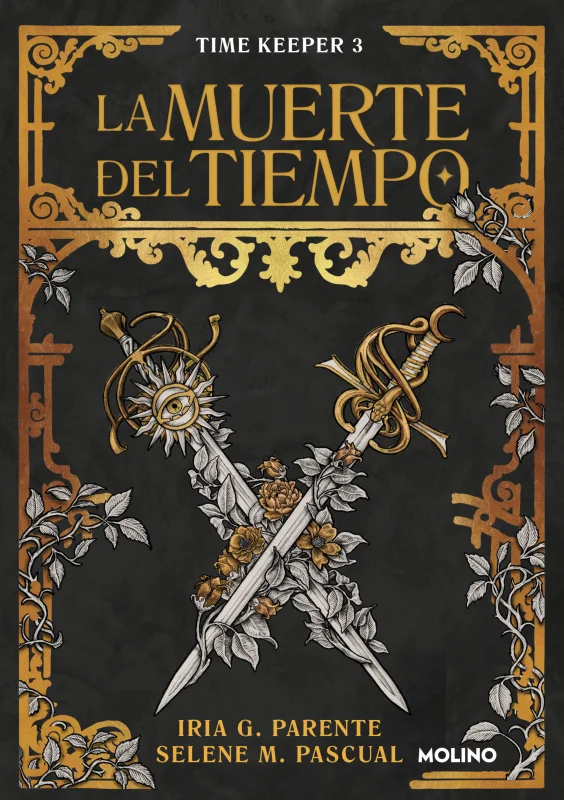 Portada de La muerte del tiempo