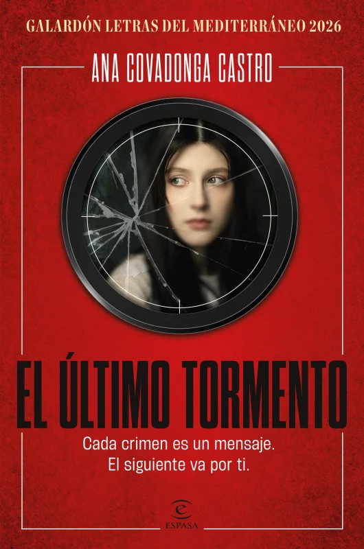 Portada de El último tormento