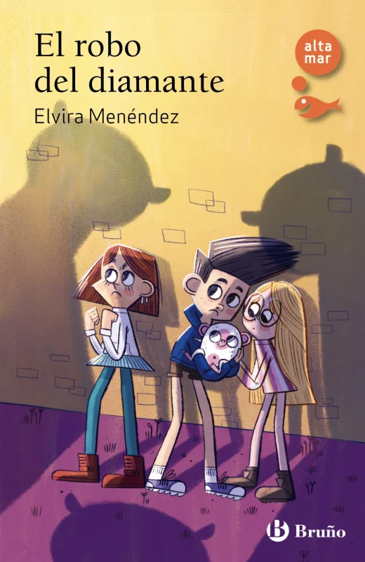 Portada de El robo del diamante