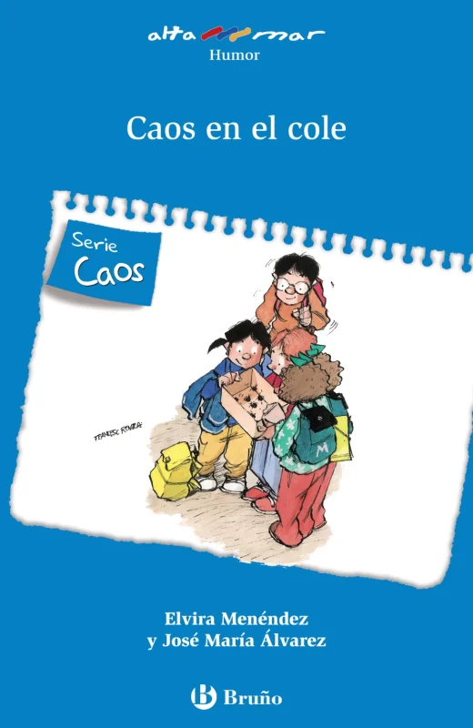 Portada de Caos en el cole